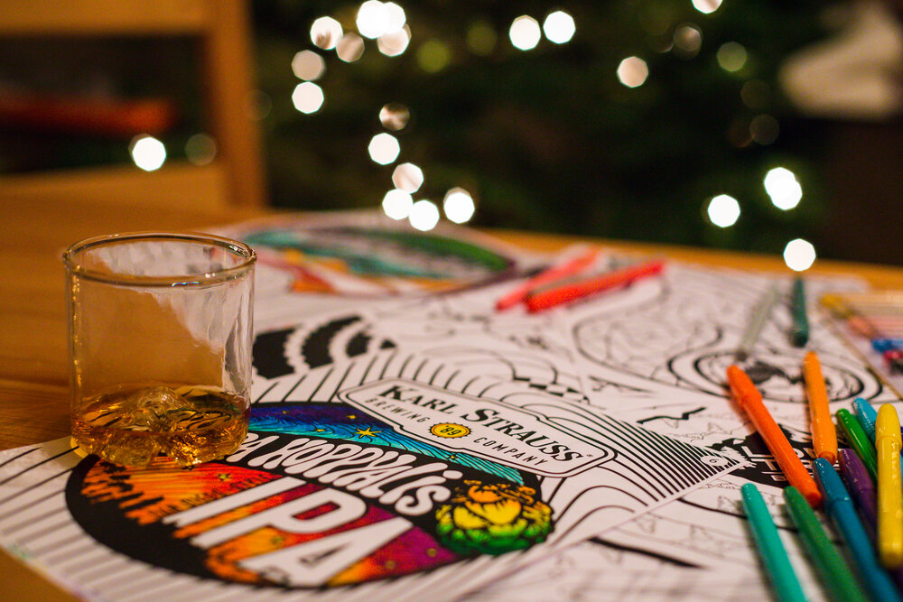 RadCraft Industry Relief Coloring Book To Support James Beard Foundation Open For Good Campaign