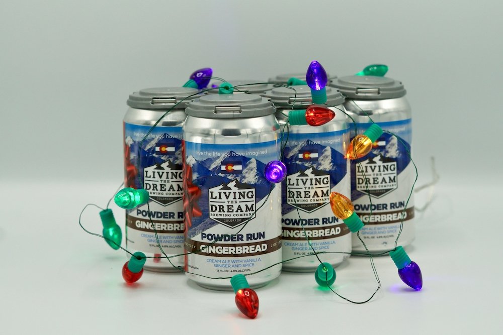 Living The Dream Brewing 2023 Gingerbread Powder Run Release And Friendsgiving Celebration Is November 18