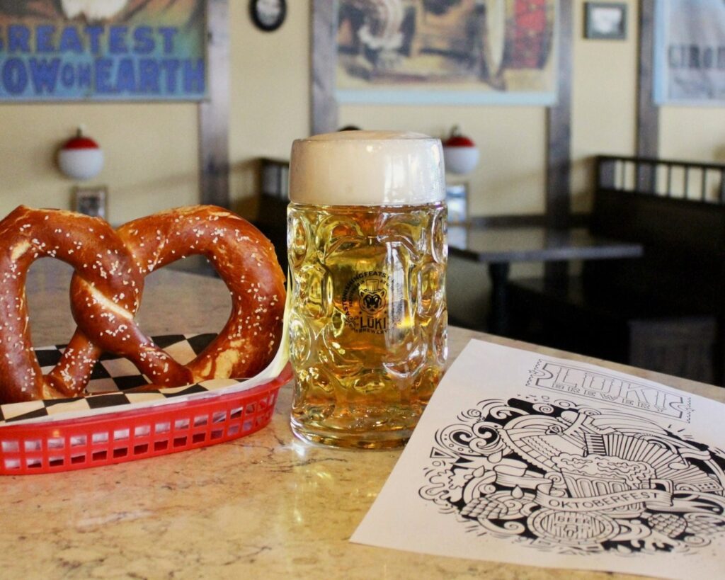 LUKI Brewery Hosts 2nd Annual Oktoberfest Celebration Sept. 17 – Oct. 3