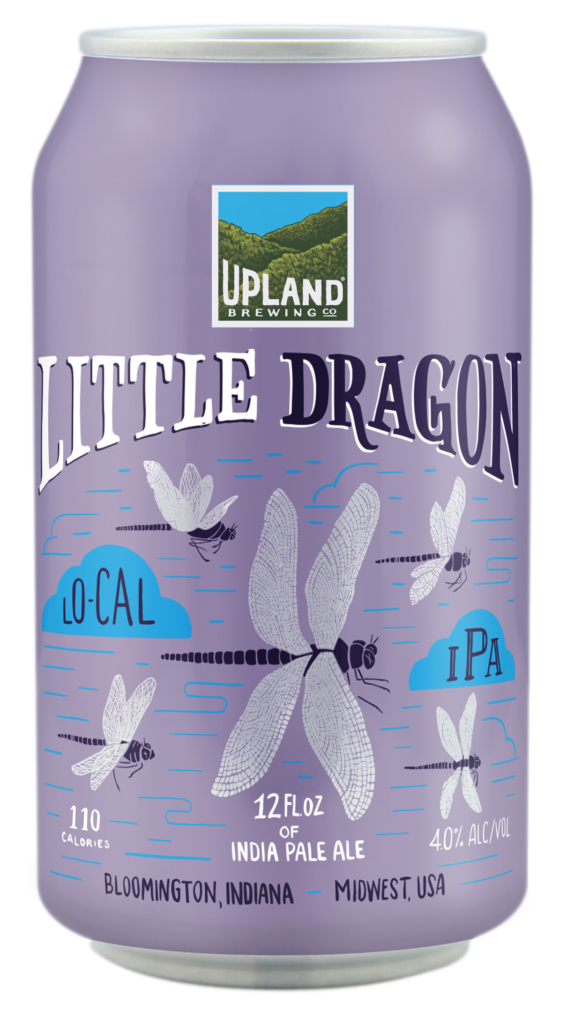 Upland Little Dragon Lo-Cal IPA