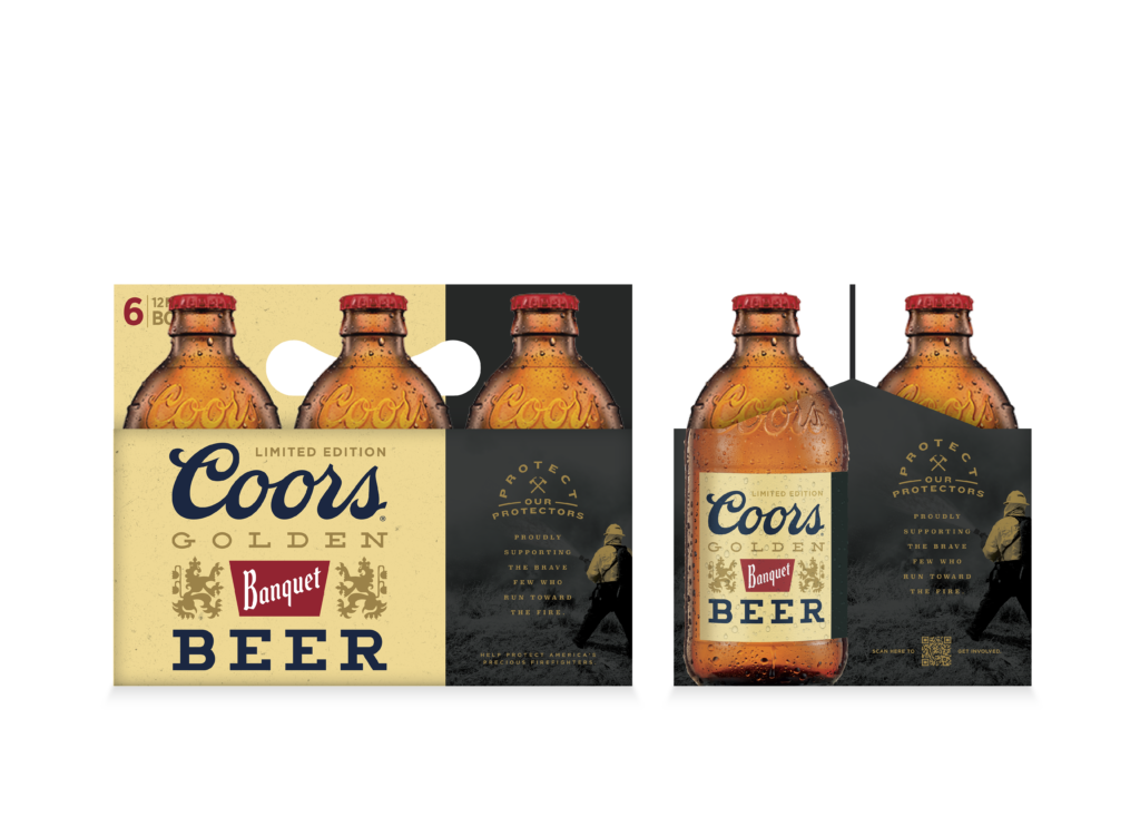Coors Banquet expands support for firefighters with ‘Protect Our Protectors’ program
