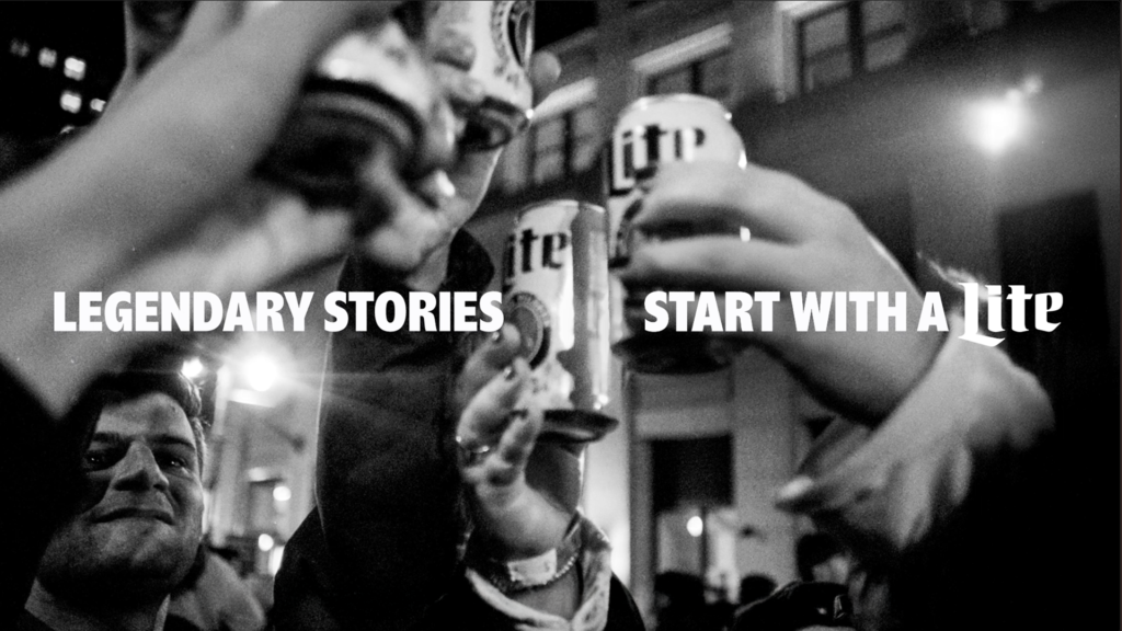 Miller Lite kicks off 50th anniversary celebrations with ‘Legendary Stories Start with a Lite’