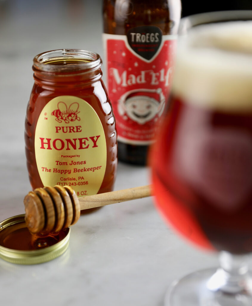 Tröegs Mad Elf supports PA agriculture by using 25,000 lbs. of Local Honey