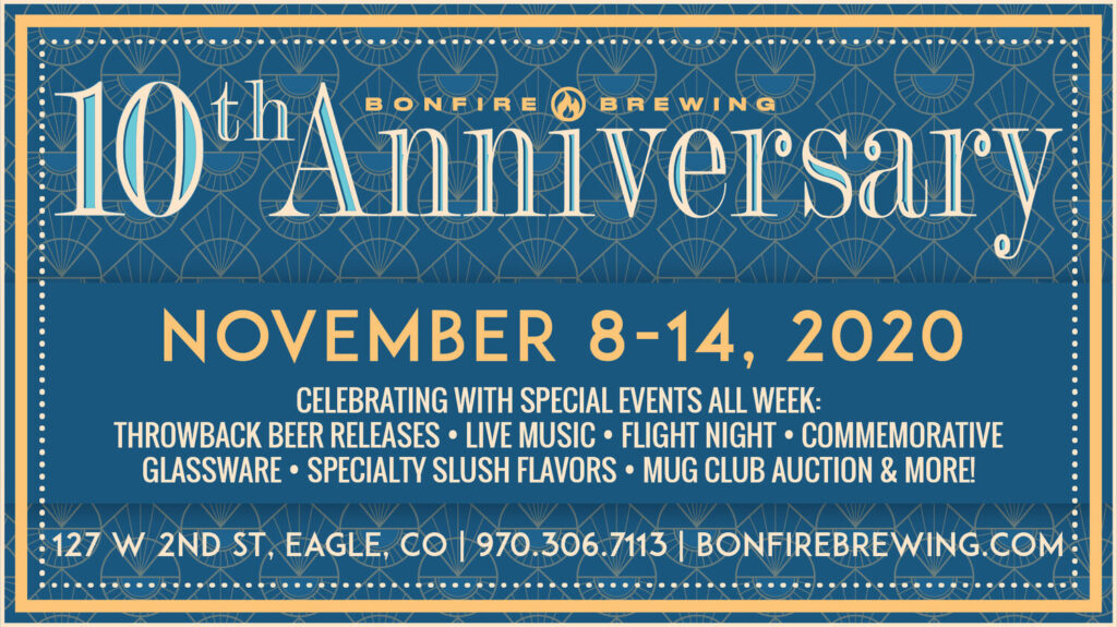 Bonfire Brewing Celebrates 10th Anniversary With A Week Of Throwback Beers And Live Music