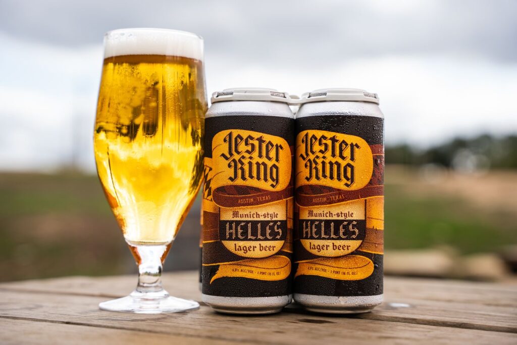 Jester King Releasing Munich Style Helles & Biere De Lenoir