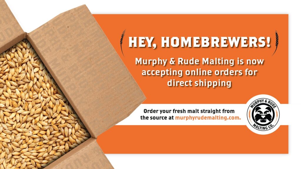 Murphy & Rude Malting Co. Launches Online Craft Malt Sales