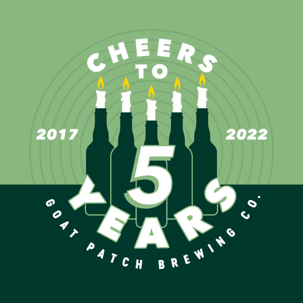 Goat Patch Brewing Company Celebrates 5 Years As The Home Of Balanced Brews