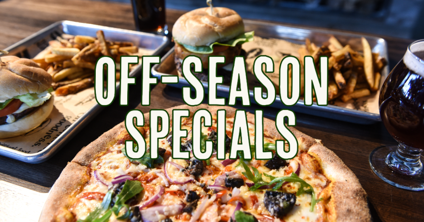 Dogfish Head Off-Season Specials Are Here