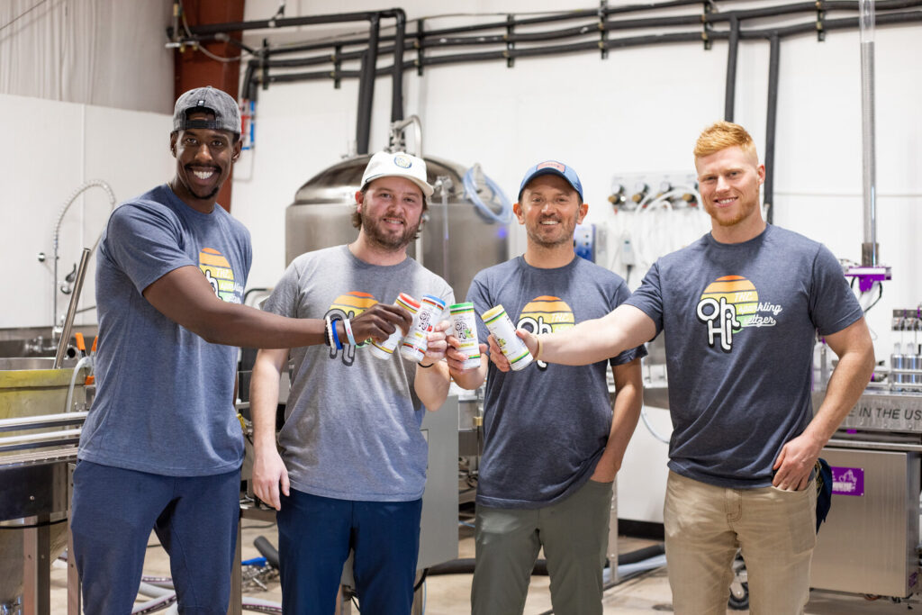 Oh Hi Cannabis Seltzer Hits Oklahoma Via OK CannaBev