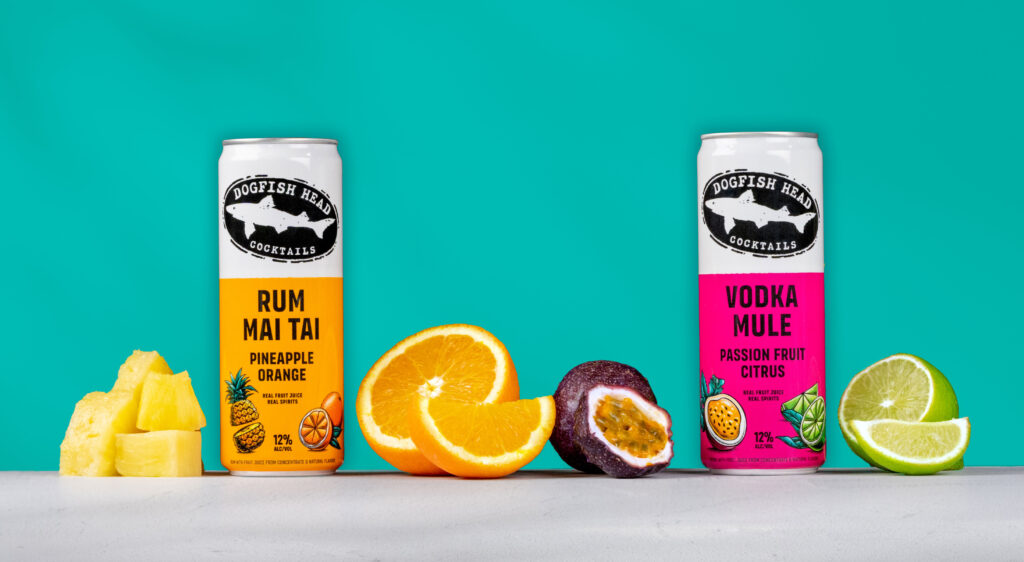 Dogfish Head Reveals A New Look For Cocktail Packaging