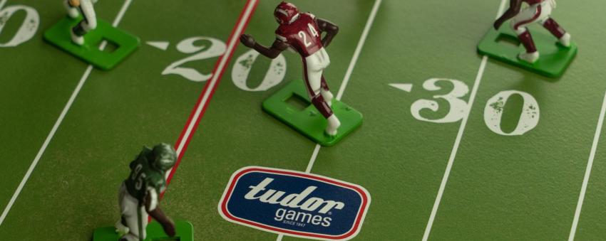 Dogfish Head:  Ready, set … let’s get Tudor’s Electric Football game into the Toy Hall of Fame!