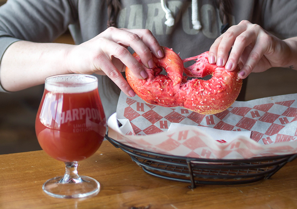 Harpoon Announces Belle Of The Briar Pink Boots Collaboration