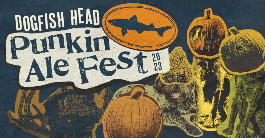 Dogfish Head Punkin Ale Fest 2023