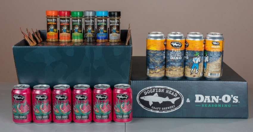 Dogfish Head & Dan-O’s Team Up For Grilling Kit