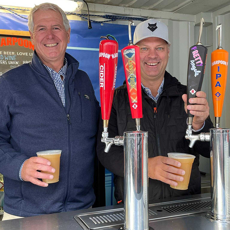 HARPOON BREWERY TEAMS UP WITH DOUBLE DOWN BREWING COMPANY TO SUPPORT RETT SYNDROME CHARITIES