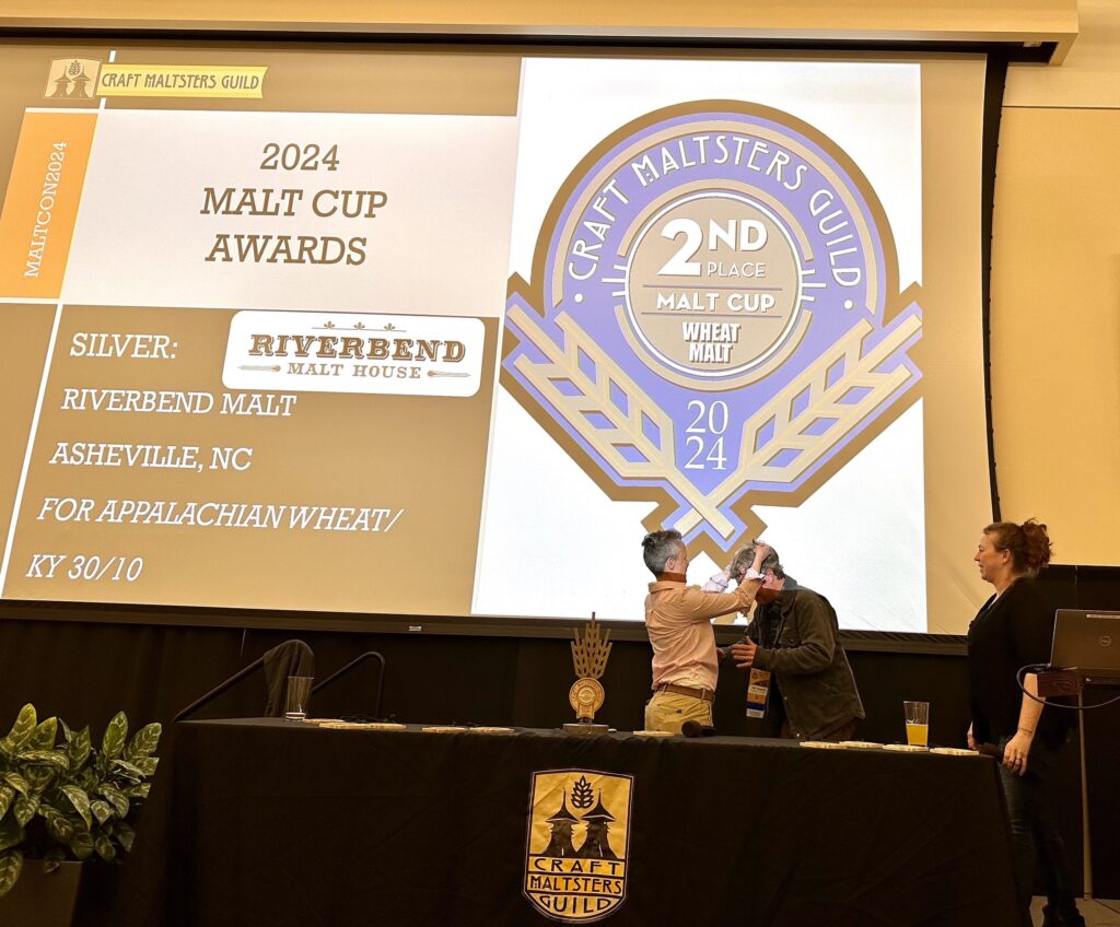 Riverbend Malt House Appalachian Wheat Malt Wins 2024 Malt Cup