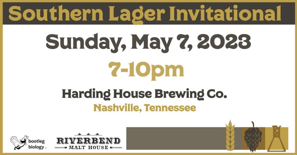 Bootleg Biology, Harding House Brewing Co., And Riverbend Malt House Present Inaugural Southern Lager Invitational During 2023 Craft Brewers Conference