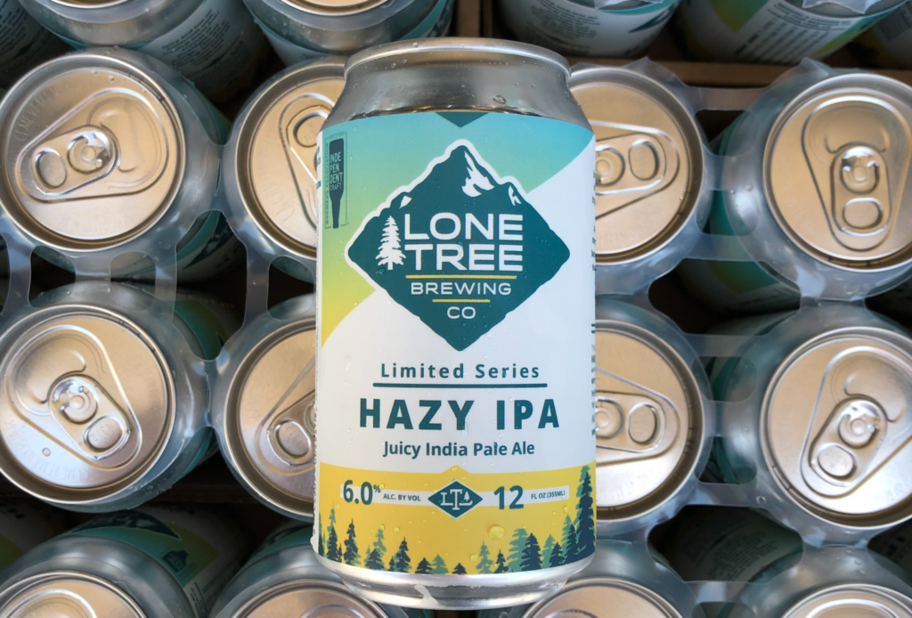 Lone Tree Brewing Summer Seasonal Hazy IPA Hits Shelves