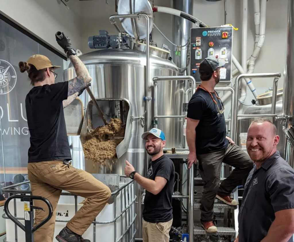 Lone Tree Brewing And Resolute Brewing Present Abundant Forest, A Dark Rice Lager Collaboration