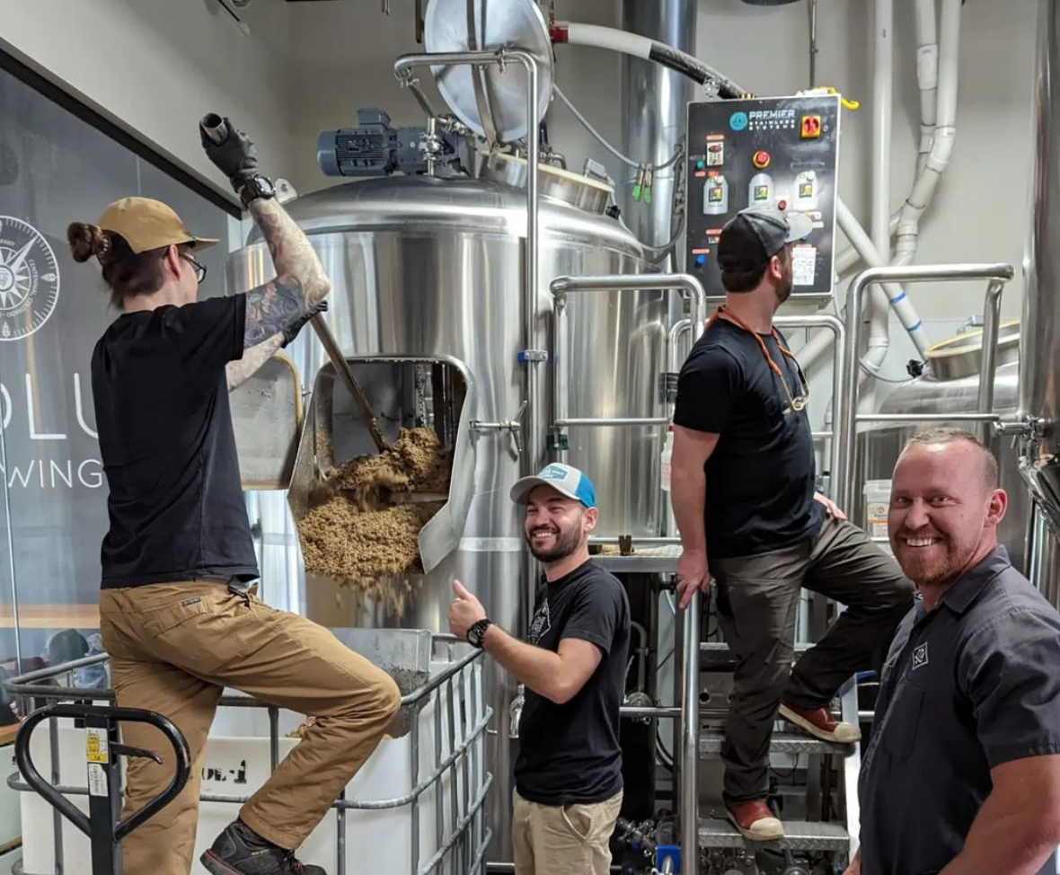 Lone Tree Brewing And Resolute Brewing Present Abundant Forest, A Dark Rice Lager Collaboration