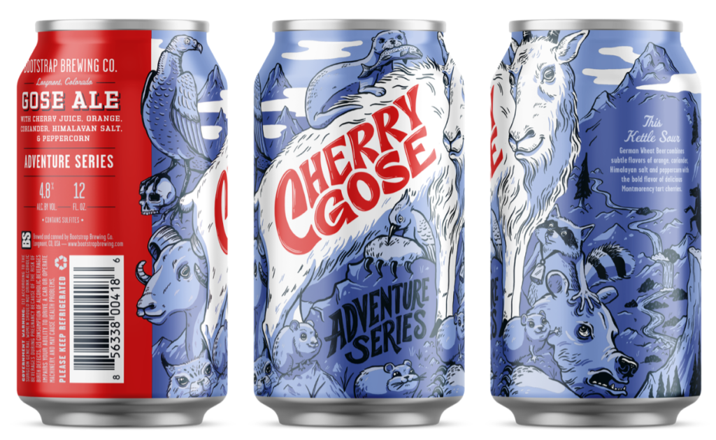Bootstrap Brewing Announces Cherry Gose Can Release