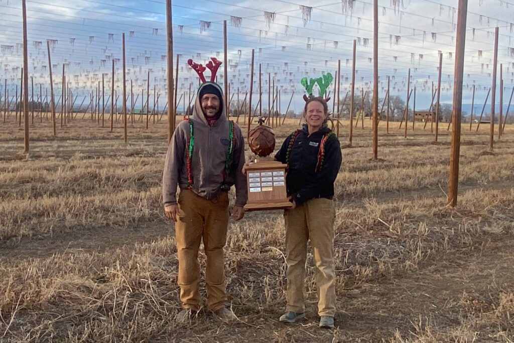 Billy Goat Hop Farm Wins Cascade Cup For Second Consecutive Year