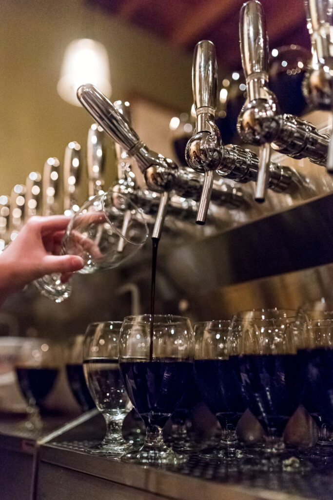 Side Project is Tapping Six BA Stouts at Both Locations March 21st for the Maplewood Coffee Crawl!