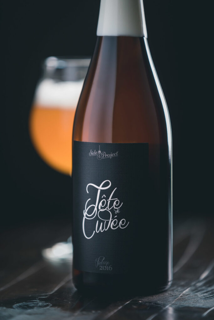 Side Project Releasing Tête de Cuvée Vintage 2016