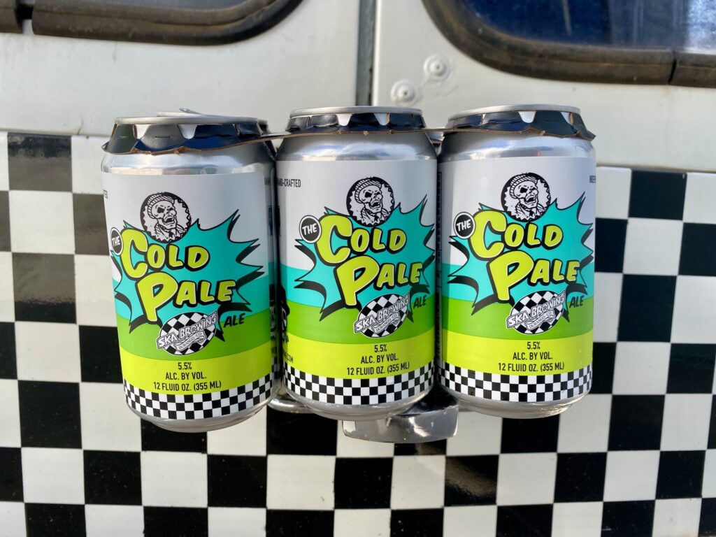 Ska Brewing Releasing Cold Pale