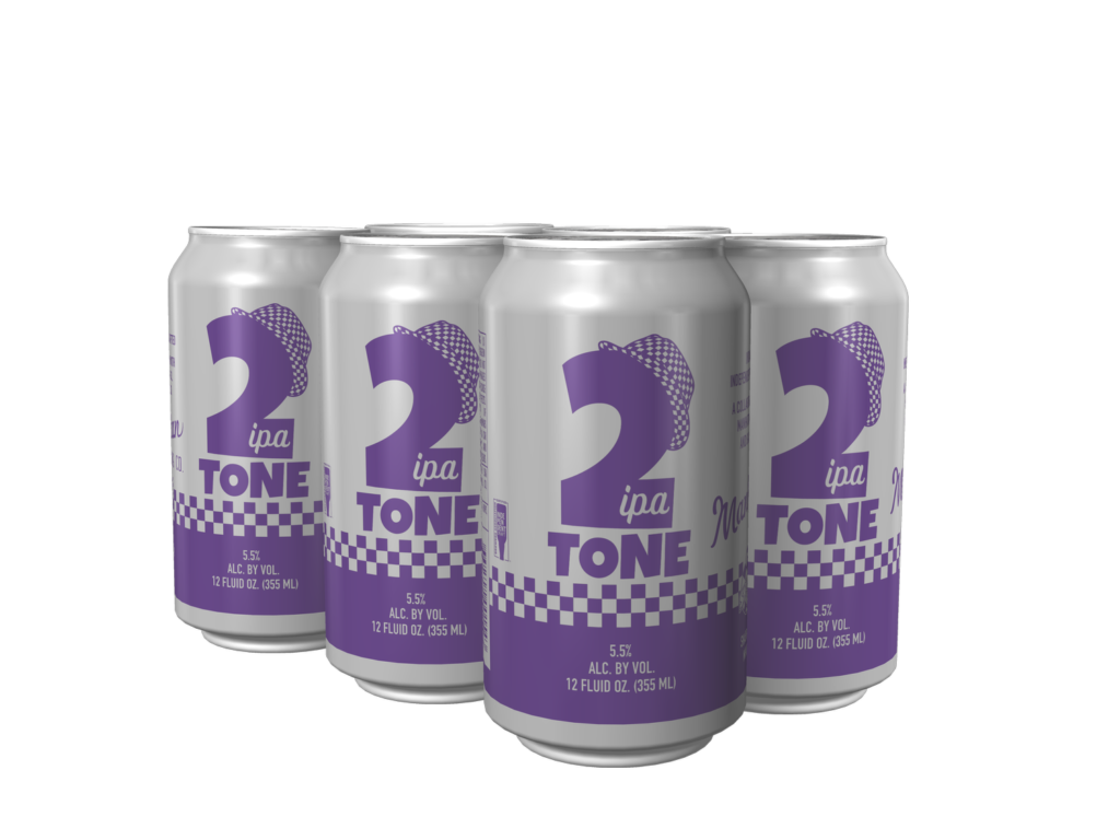 Ska Brewing And Manhattan Brewing Release Canned Collaboration, 2 Tone IPA