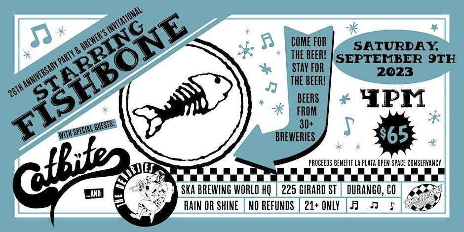Fresh Beer, Iconic Music, And Art All Over: Ska Brewing Is 28 Years Old