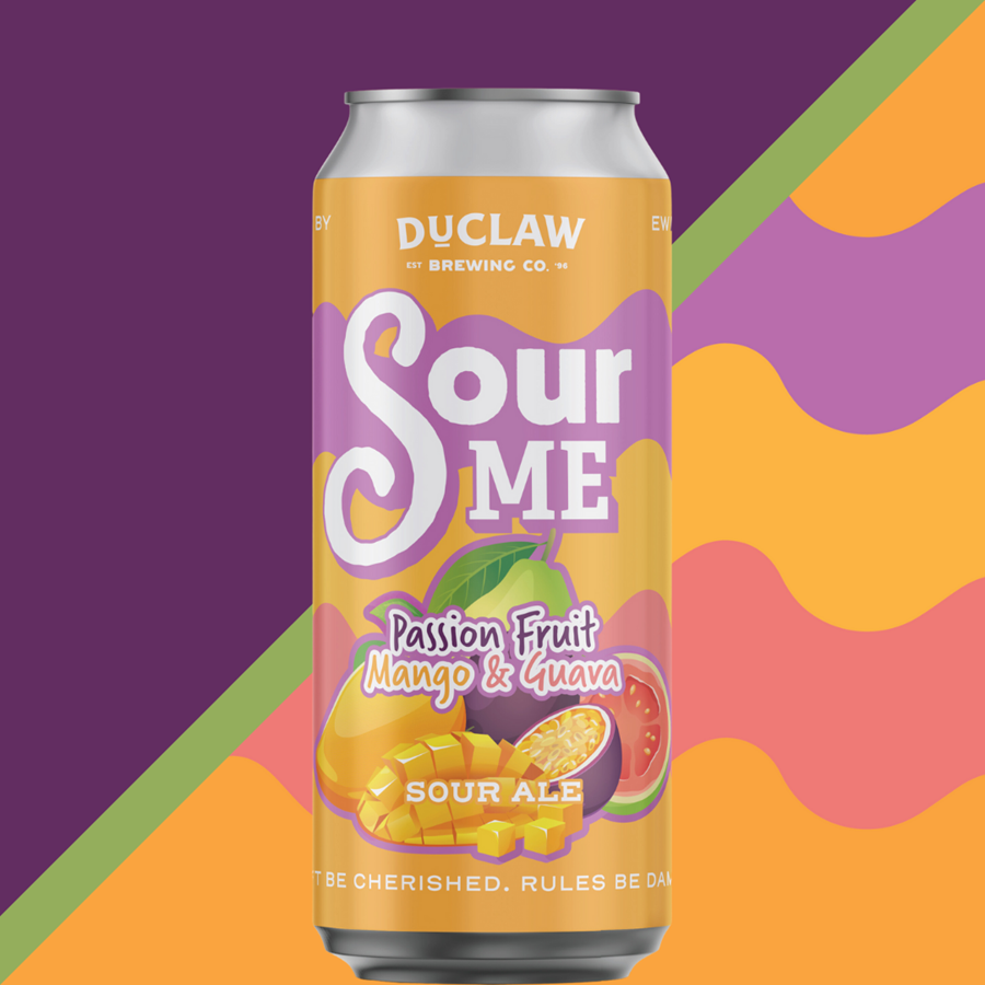 River Horse Releasing DuClaw Sour Me Passion Fruit Mango & Guava 1/10