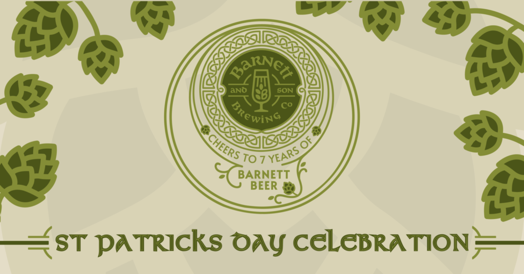 Celebrate St. Patrick’s Day In Parker, Colorado At Barnett & Son Brewing