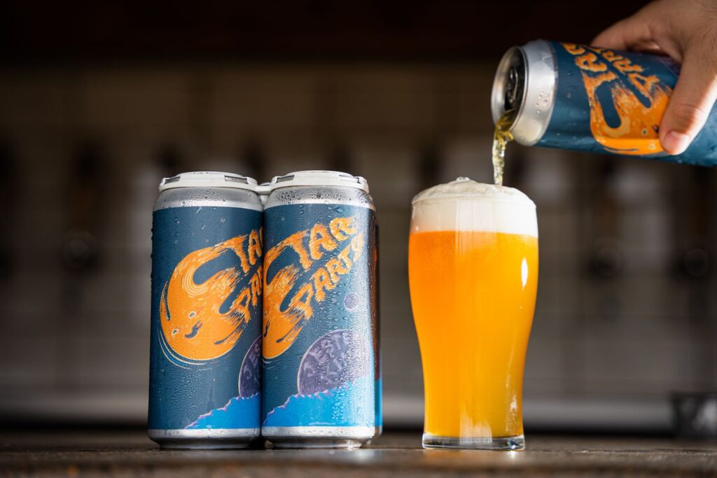 Jester King Releasing Star Party IPA Cans