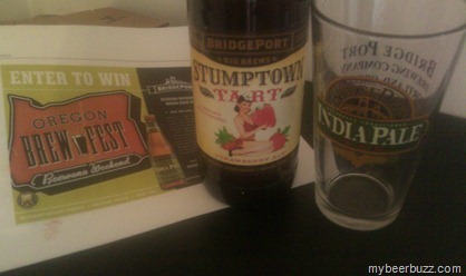 Bridgeport Brewing–2011 Stumptown Tart Strawberry Tasting