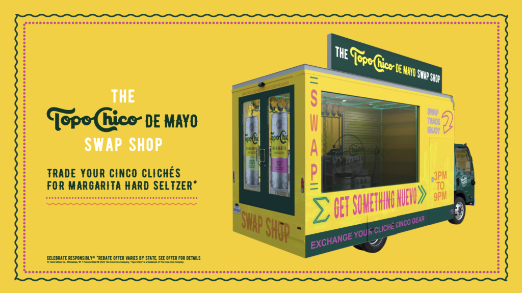 Topo Chico Margarita Hard Seltzer launches new ads