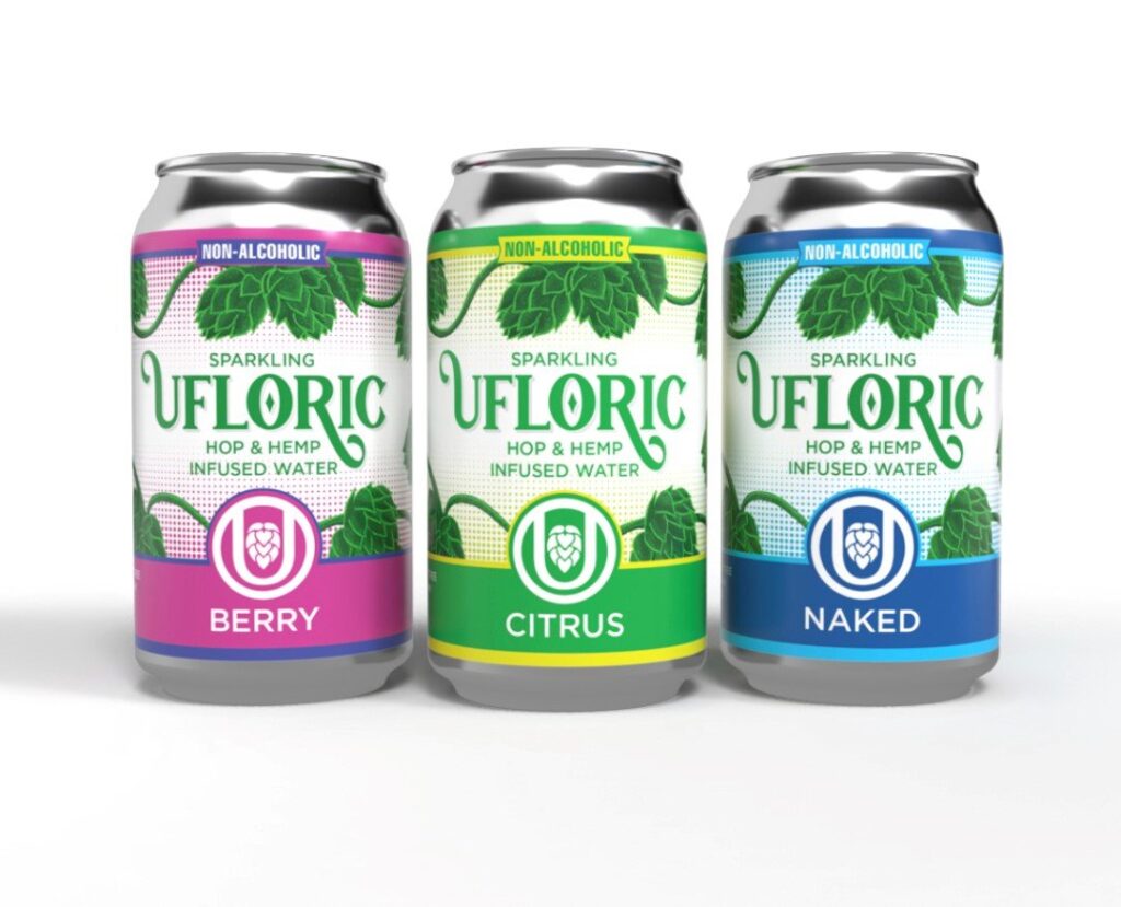 Lone Tree Brewing Presents One-Of-A-Kind Hopped Beverage Made With Terpenes: Ufloric Sparkling Water
