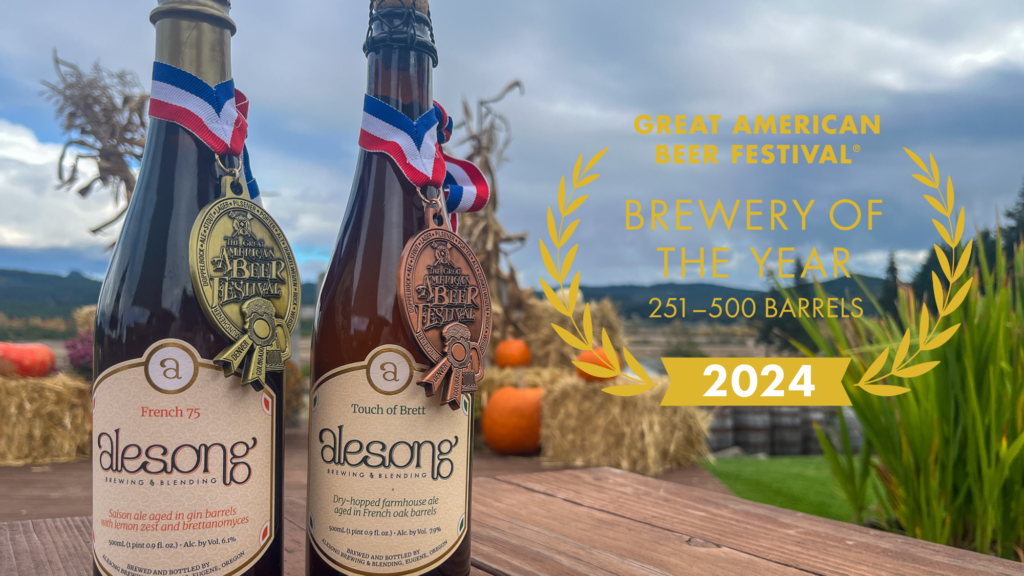 Alesong Brewing GABF Brewery Of The Year