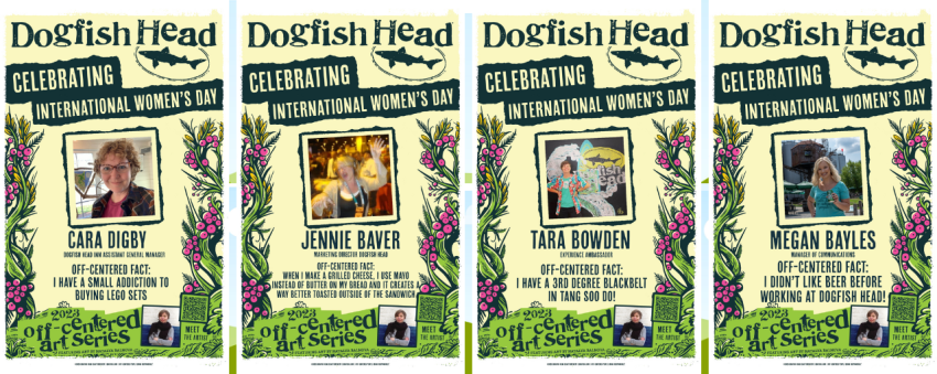 Dogfish Head Celebrates Women’s History Month