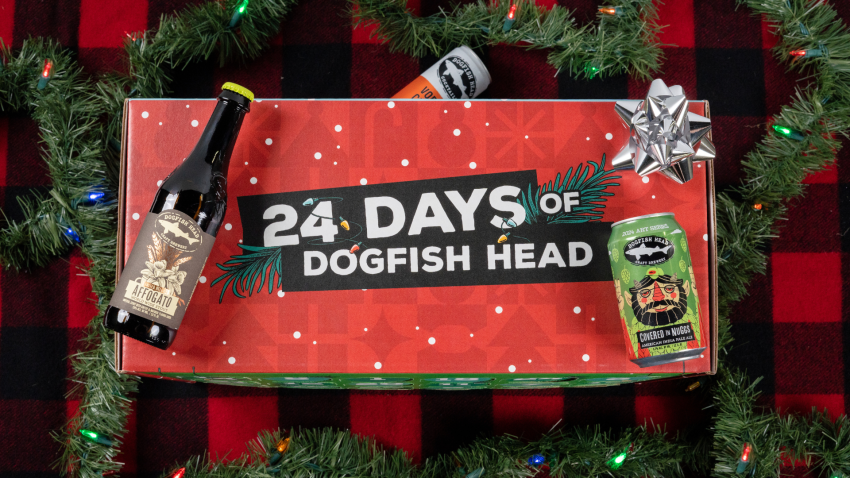 24 Days Of Dogfish Head