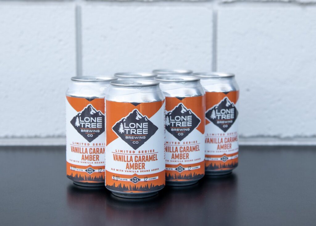 Autumn Arrives With Lone Tree Brewing Vanilla Caramel Amber