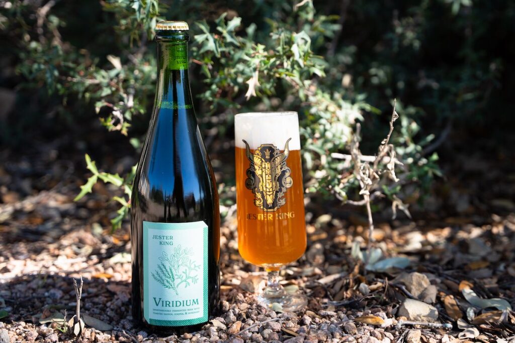 Jester King Releasing 2023 Viridium