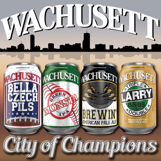 Wachusett Brewing’s Bella Czech Pils Captures New England Sporting Fans’ Hearts