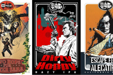 101 North Brewing Releasing 3-Beer Homage To Clint Eastwood