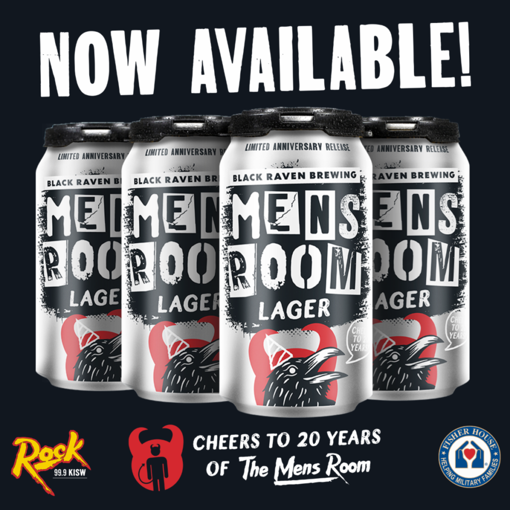 Black Raven Releasing Mens Room Lager & Grandfather Raven