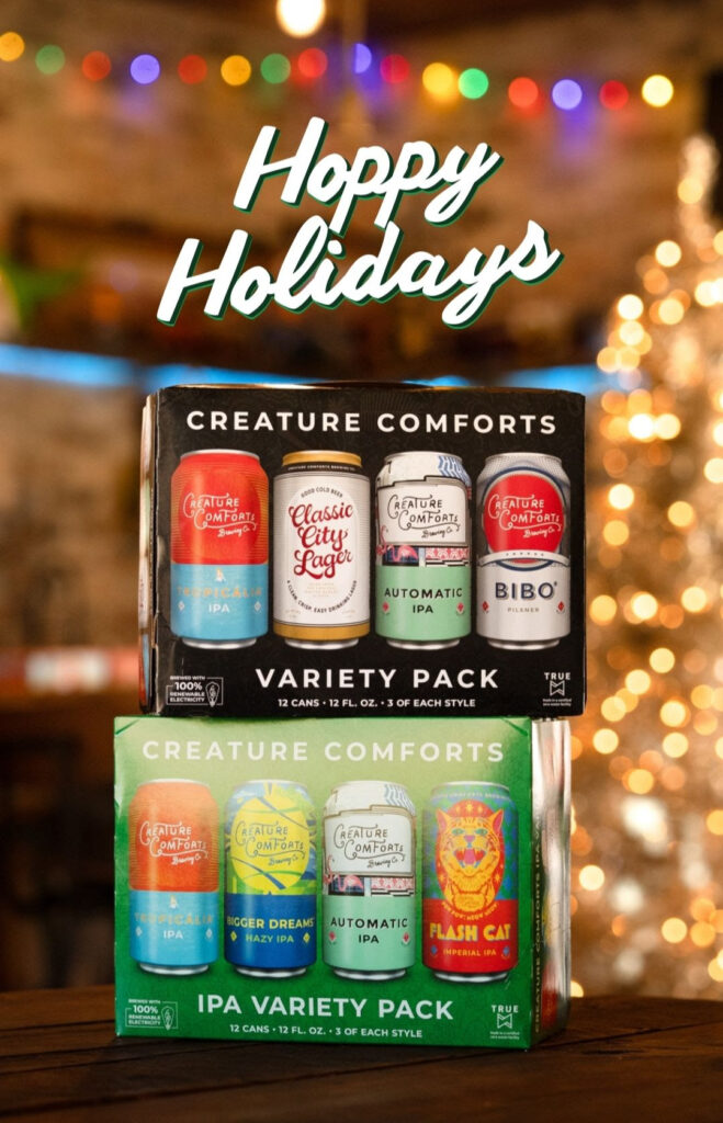 Creature Comforts Announces Latest Releases & Variety Packs