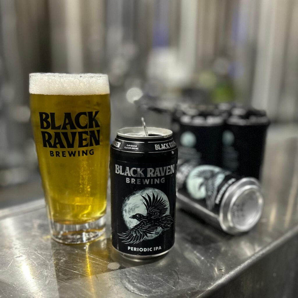 Black Raven Periodic IPA #4 Release / Mens Room Live Broadcast