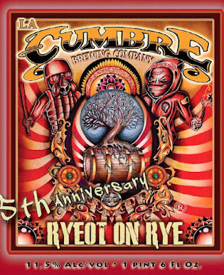 La Cumbre – 5th Anniversary Ryeot On Rye Coming 12/12