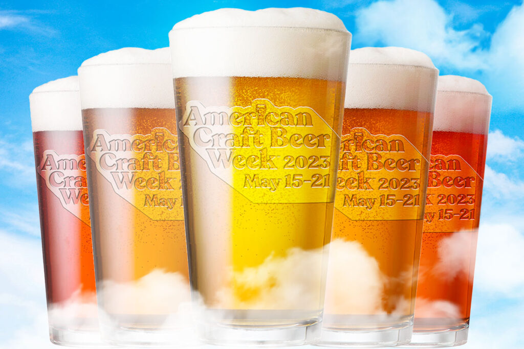 Now Available: Commemorative Glassware for American Craft Beer Week