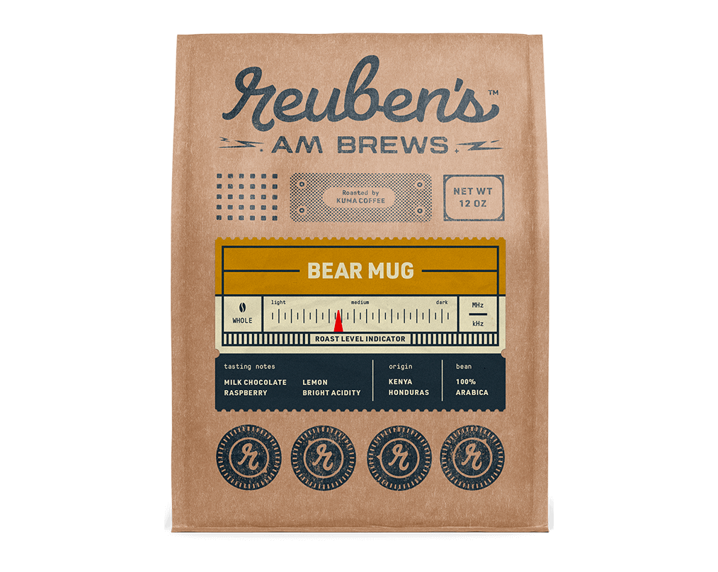 Introducing Reuben’s AM Brews Coffee